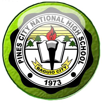 baguio city national high school logo png|Pines City National High School .